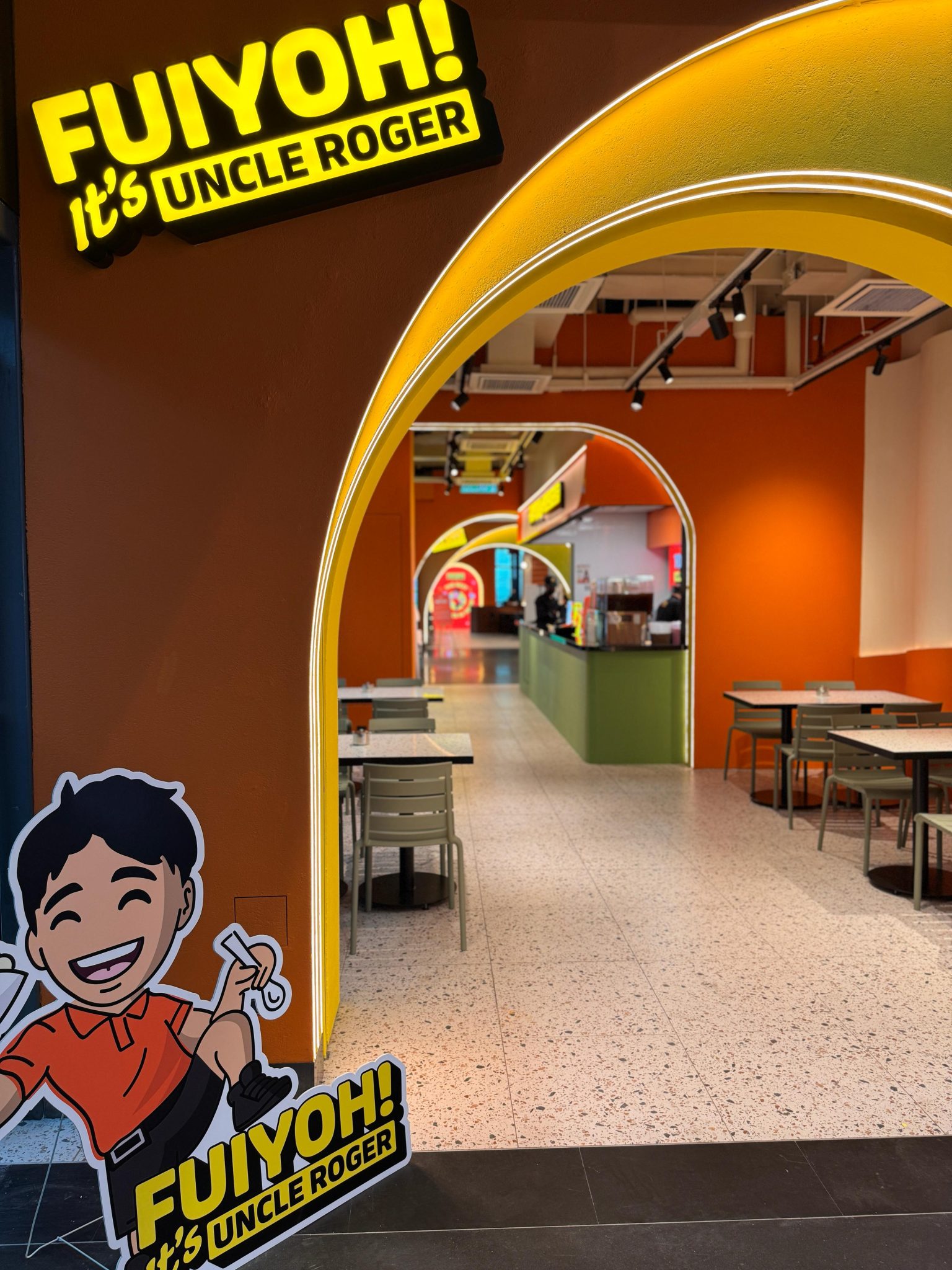 Find Our Outlets FUIYOH! It’s UNCLE ROGER